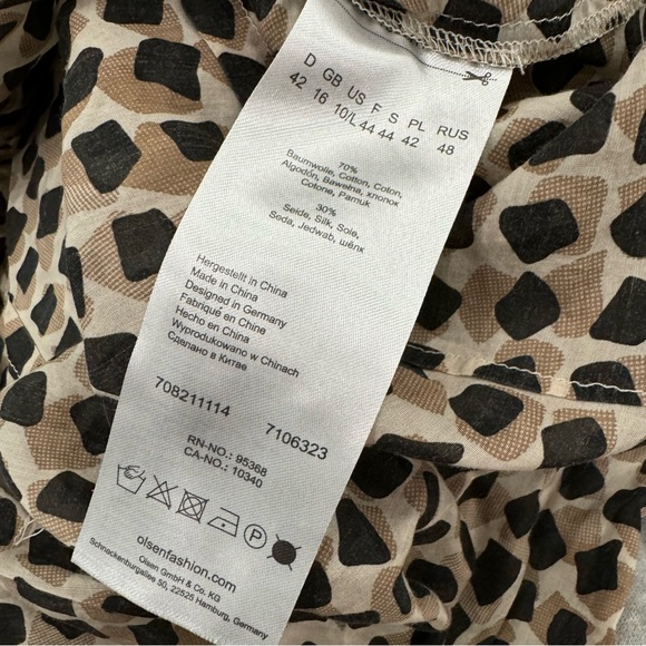 Olsen Button Down Long Sleeve - Picture 11 of 11